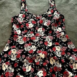 Torrid scuba skater dress 0x